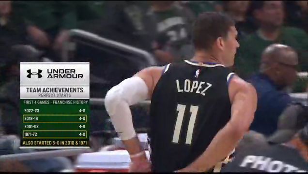 【2022年10月30日】NBA常规赛：老鹰vs雄鹿第1节英文原声回放