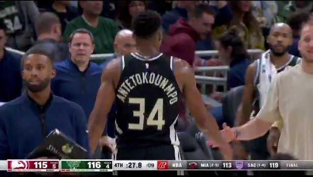 【2022年10月30日】NBA常規(guī)賽:老鷹vs雄鹿中文解說全場回放