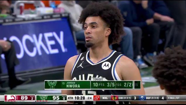 【2022年10月30日】NBA常規(guī)賽:老鷹vs雄鹿第4節(jié)中文解說回放
