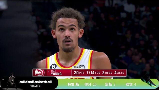 【2022年10月30日】NBA常規(guī)賽:老鷹vs雄鹿第3節(jié)中文解說回放