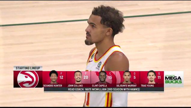 【2022年10月30日】NBA常規(guī)賽:老鷹vs雄鹿第1節(jié)中文解說回放