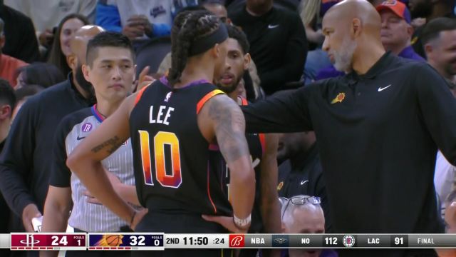 【2022年10月31日】NBA常規(guī)賽:火箭vs太陽(yáng)第2節(jié)英文原聲回放