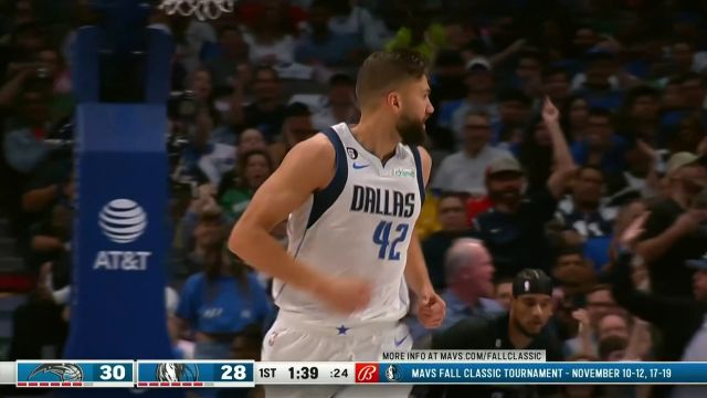 【2022年10月31日 魔术vs独行侠集锦】这就是Luka Magic！东契奇背靠背半场独砍30分