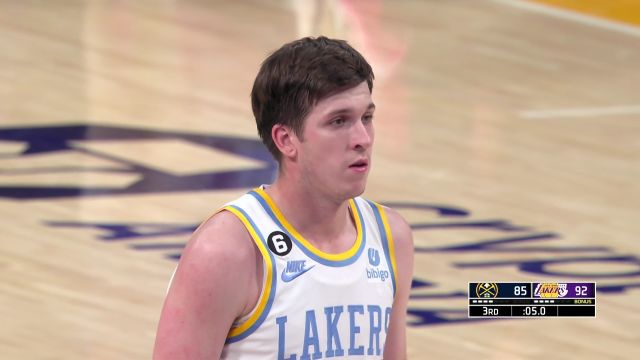 【2022年10月31日】NBA常規(guī)賽：掘金vs湖人 第3節(jié)中文解說回放