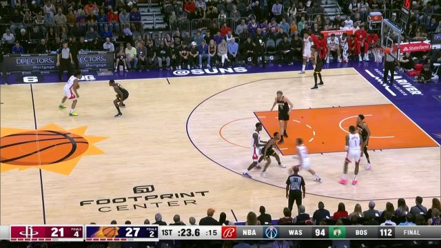 【2022年10月31日】NBA常規(guī)賽:火箭vs太陽(yáng)第1節(jié)英文原聲回放