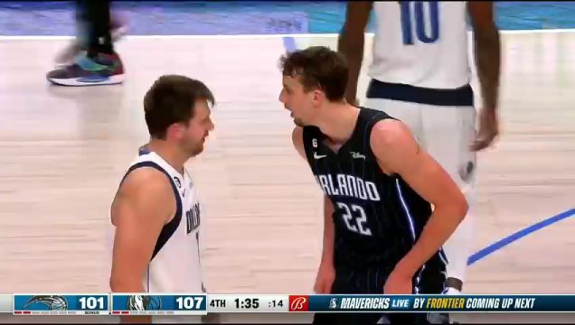 【2022年10月31日】NBA常規(guī)賽:魔術(shù)vs獨(dú)行俠第4節(jié)中文解說回放
