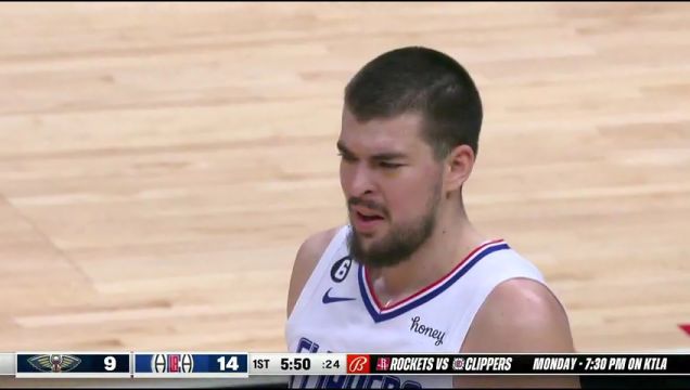 【2022年10月31日】NBA常規(guī)賽：鵜鶘vs快船第1節(jié)中文解說回放