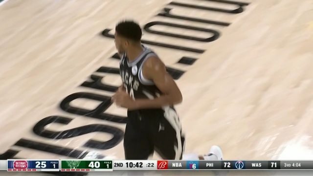 【2022年11月01日】NBA常規(guī)賽:活塞vs雄鹿 第2節(jié)中文解說(shuō)回放