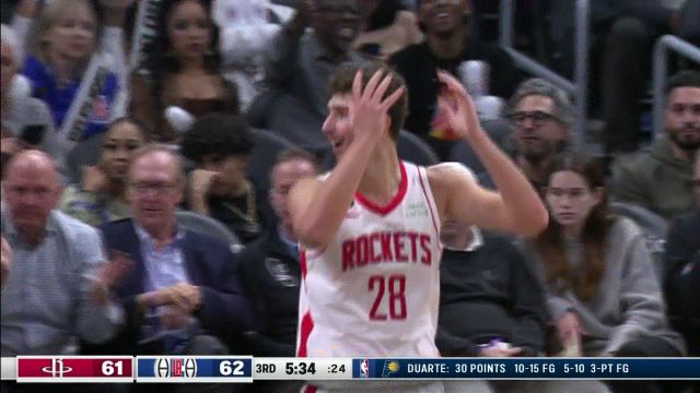 【2022年11月01日】NBA常規(guī)賽:火箭vs快船第3節(jié)英文原聲回放