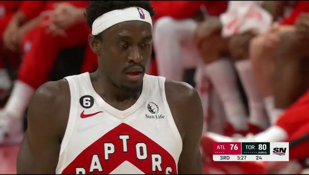 【2022年11月01日】 NBA常規(guī)賽:老鷹vs猛龍第3節(jié)中文解說回放