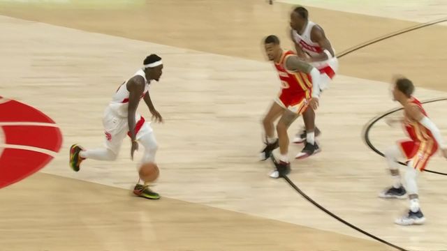 【2022年11月01日 老鹰vs猛龙集锦】攻防一体!奥孔古得分+遮天盖帽双手抓