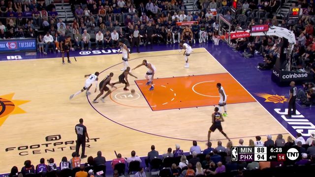 【2022年11月02日 森林狼vs太陽集錦】保羅vs森林狼集錦 輕松掌控全局送出無失誤的12記助攻
