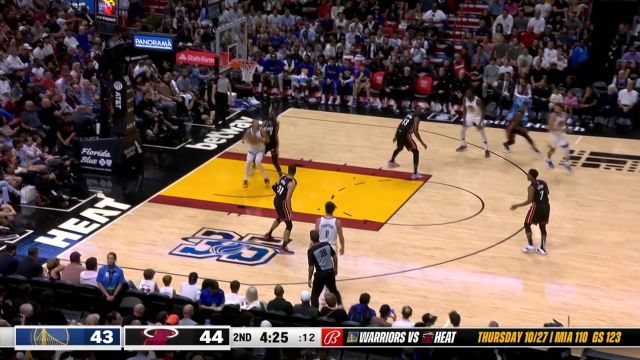 【2022年11月02日 勇士vs熱火集錦】穆迪直塞籃下 普爾連續(xù)晃動找準時間差起跳拿分