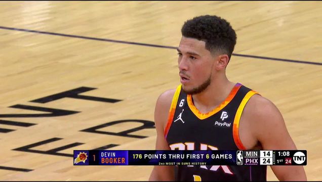 【2022年11月02日】NBA常規(guī)賽：森林狼vs太陽第1節(jié)中文解說回放