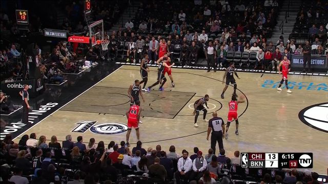 【2022年11月02日】NBA常規(guī)賽:公牛vs籃網(wǎng)第1節(jié)中文解說回放