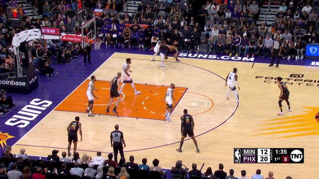 【2022年11月02日 森林狼vs太陽集錦】靈動節(jié)奏讓你捉摸不透！布克夢幻腳步點飛普林斯打進加罰