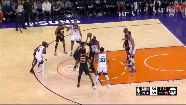 【2022年11月02日】NBA常規(guī)賽：森林狼vs太陽第3節(jié)英文原聲回放