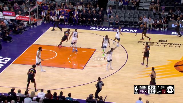 【2022年11月02日 森林狼vs太陽集錦】你怎么敢的?。「曦悹柌环辣Ａ_吃下顏射惡果