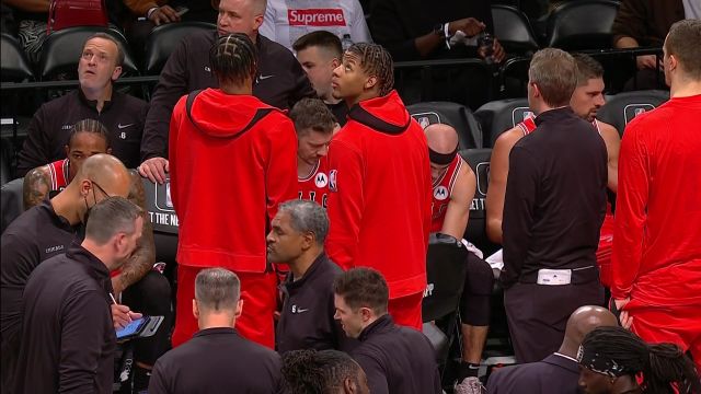 【2022年11月02日】NBA常規(guī)賽:公牛vs籃網(wǎng)第1節(jié)英文原聲回放