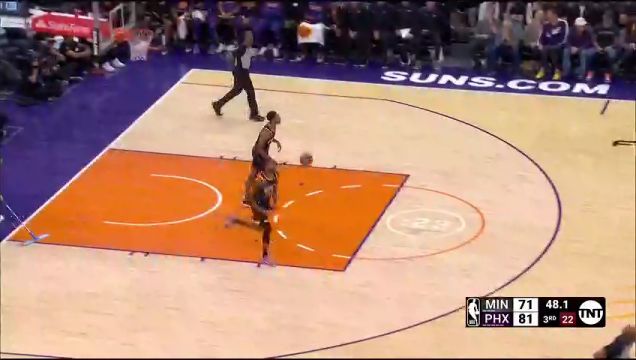 【2022年11月02日】NBA常規(guī)賽：森林狼vs太陽英文原聲全場回放
