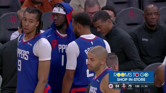 【2022年11月03日】 NBA常规赛：快船vs火箭第3节原声解说回放