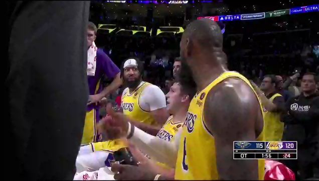 【2022年11月03日】NBA常規(guī)賽:鵜鶘vs湖人加時賽中文解說回放