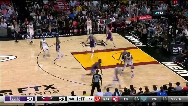 【2022年11月03日】NBA常規(guī)賽:國王vs熱火第2節(jié)英文原聲回放