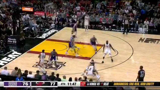 【2022年11月03日】NBA常規(guī)賽:國王vs熱火中文解說全場回放