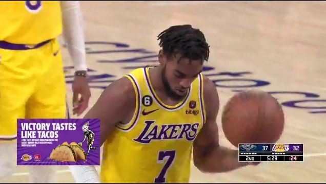 【2022年11月03日】NBA常規(guī)賽：鵜鶘vs湖人第2節(jié)中文解說回放