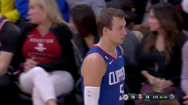 【2022年11月03日】NBA常規(guī)賽:快船vs火箭第3節(jié)中文解說回放