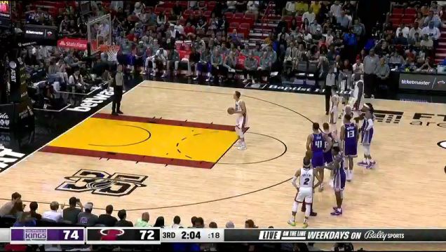 【2022年11月03日】NBA常規(guī)賽:國王vs熱火第3節(jié)中文解說回放
