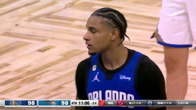【2022年11月04日】NBA常規(guī)賽:勇士vs魔術(shù)第4節(jié)中文解說回放