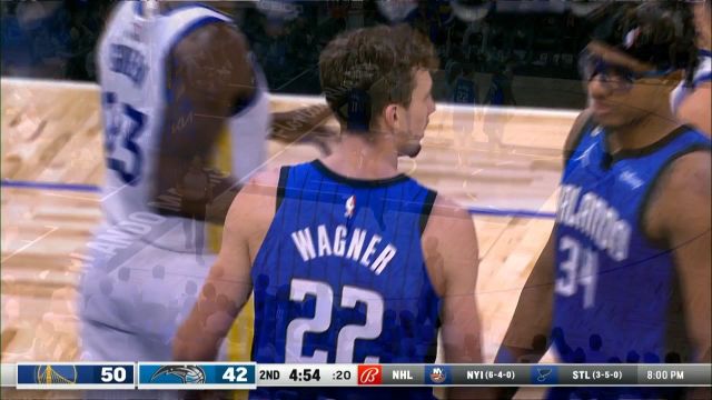 【2022年11月04日 勇士vs魔术集锦】NBA常规赛:勇士vs魔术第2节原声解说回放