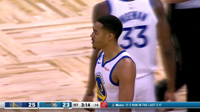 【2022年11月04日】NBA常規(guī)賽:勇士vs魔術(shù)第1節(jié)中文解說回放