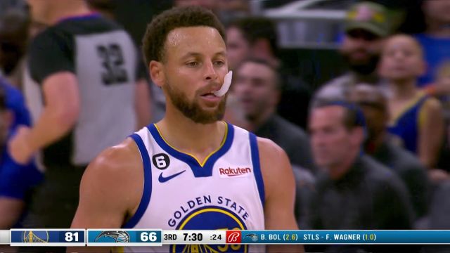 【2022年11月04日】NBA常規(guī)賽:勇士vs魔術(shù)第3節(jié)中文解說回放