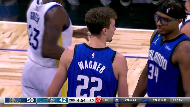 【2022年11月04日】NBA常規(guī)賽:勇士vs魔術(shù)第2節(jié)中文解說回放