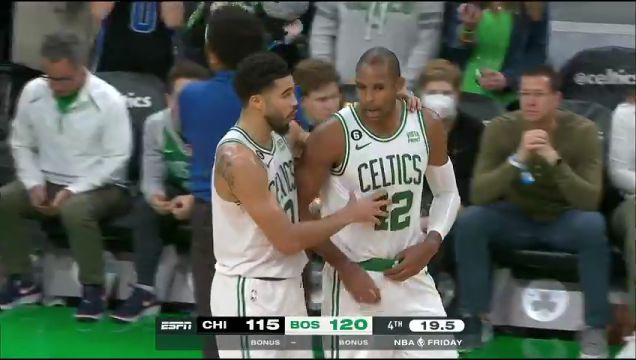 【2022年11月05日】NBA常規(guī)賽:公牛vs凱爾特人英文原聲全場回放
