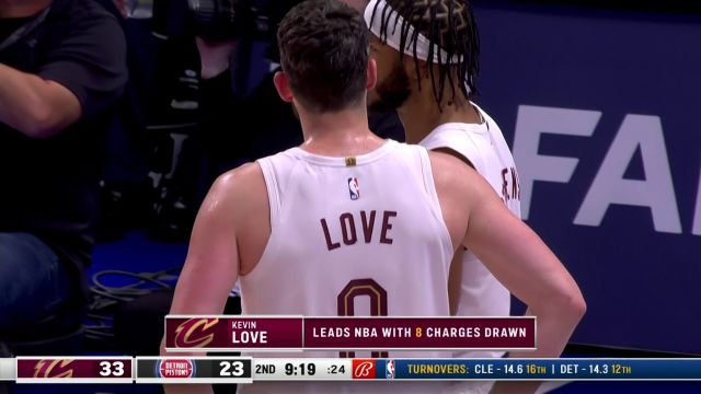 【2022年11月05日】NBA常規(guī)賽:騎士vs活塞第2節(jié)中文解說(shuō)回放