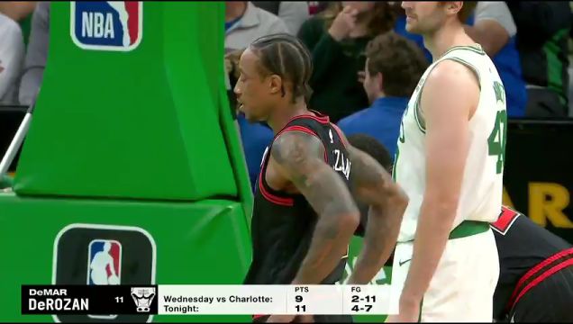 【2022年11月05日】NBA常規(guī)賽:公牛vs凱爾特人第1節(jié)中文解說回放