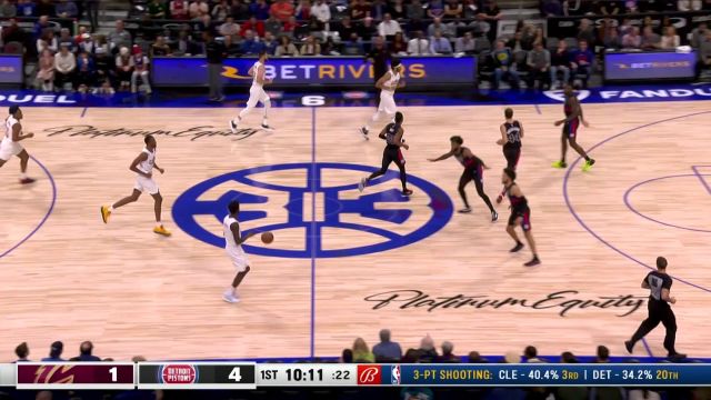 【2022年11月05日】NBA常規(guī)賽:騎士vs活塞第1節(jié)中文解說(shuō)回放