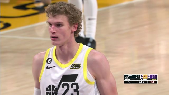【2022年11月05日】NBA常規(guī)賽:爵士vs湖人第2節(jié)原聲解說回放