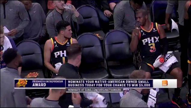 【2022年11月05日】NBA常規(guī)賽:開(kāi)拓者vs太陽(yáng)第2節(jié)中文解說(shuō)回放