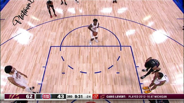 【2022年11月05日】NBA常規(guī)賽:騎士vs活塞第3節(jié)英文原聲回放