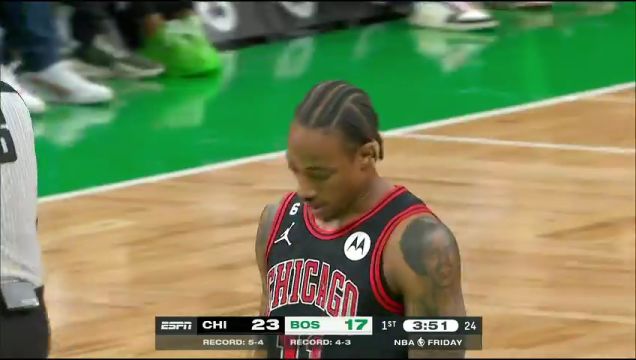 【2022年11月05日】NBA常規(guī)賽:公牛vs凱爾特人第1節(jié)英文原聲回放