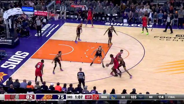 【2022年11月05日】NBA常規(guī)賽:開(kāi)拓者vs太陽(yáng)中文解說(shuō)全場(chǎng)回放