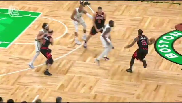 【2022年11月05日】NBA常規(guī)賽:公牛vs凱爾特人第2節(jié)中文解說回放