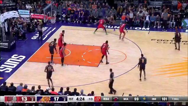 【2022年11月05日】NBA常規(guī)賽:開(kāi)拓者vs太陽(yáng)英文原聲全場(chǎng)回放