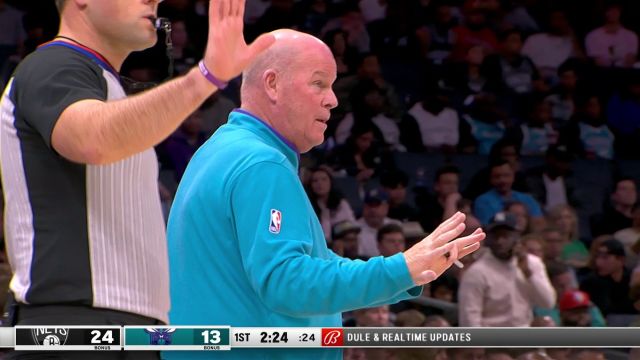 【2022年11月06日】NBA常规赛:篮网vs黄蜂第1节中文解说回放