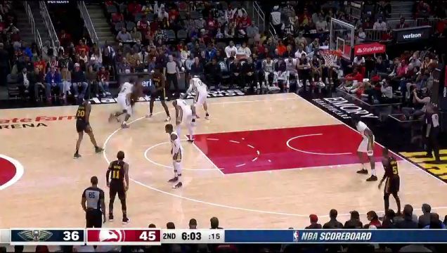 【2022年11月06日】鵜鶘vs老鷹第2節(jié)中文解說回放