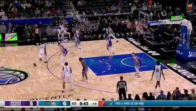 【2022年11月06日】NBA常規(guī)賽:國王vs魔術(shù)第1節(jié)中文解說回放